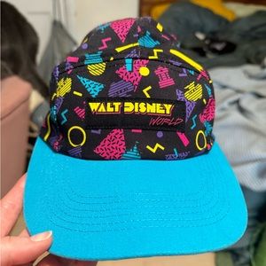Retro Walt Disney World hat